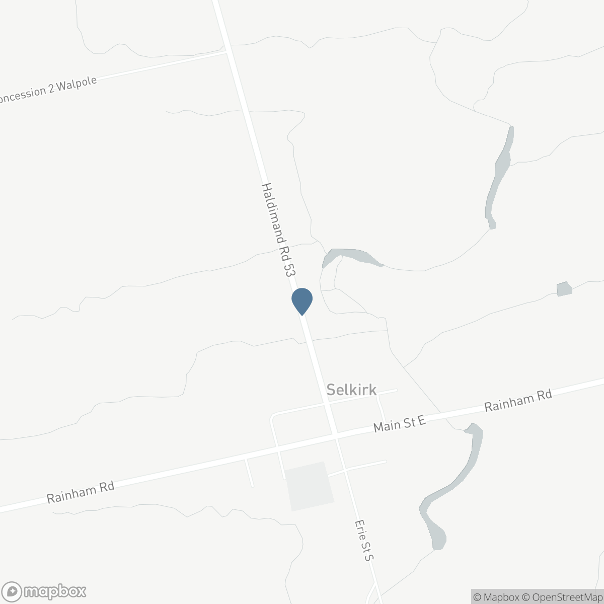 PT LT 1 ERIE Street N, Selkirk, Ontario N0A 1P0